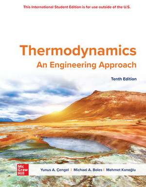 Thermodynamics: An Engineering Approach ISE de Yunus Cengel