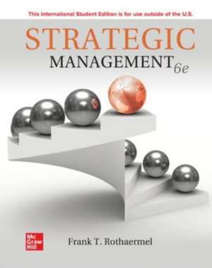 Strategic Management: Concepts ISE de Frank Rothaermel