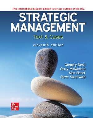 Strategic Management: Text and Cases ISE de Gregory Dess