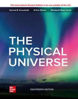 The Physical Universe ISE de Konrad Krauskopf