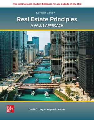 Real Estate Principles: A Value Approach ISE de David Ling