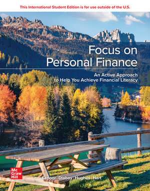 Focus on Personal Finance: 2024 Release ISE de Jack Kapoor