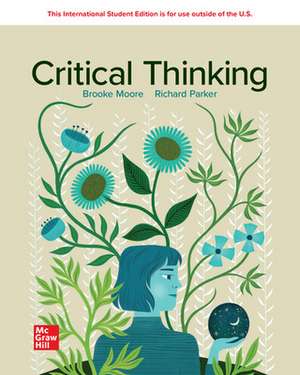 Critical Thinking: 2024 Release ISE de Brooke Noel Moore