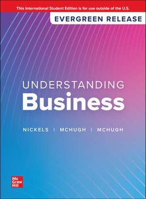 Understanding Business: 2024 Release ISE de William Nickels