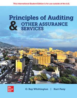 Principles of Auditing & Other Assurance Services: 2024 Release ISE de Ray Whittington