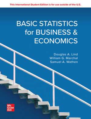 Basic Statistics for Business and Economics: 2024 Release ISE de Douglas Lind