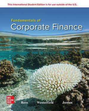 Fundamentals of Corporate Finance: 2024 Release ISE de Stephen Ross