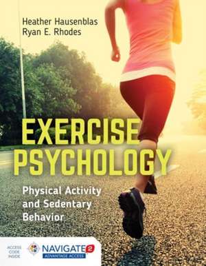 Exercise Psychology de Heather Hausenblas