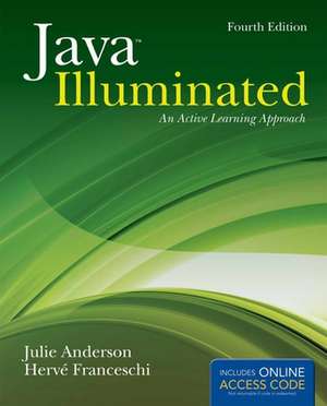 Java Illuminated de Julie Anderson