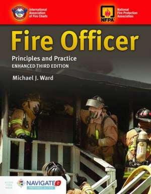 Fire Officer: Principles and Practice de IAFC