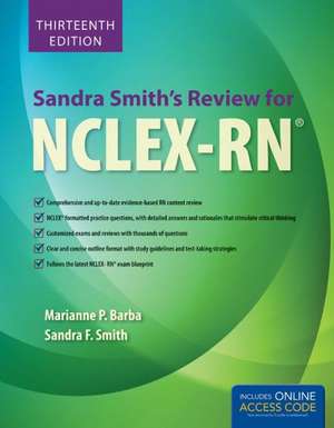 Sandra Smith's Review for NCLEX-RN? de Marianne Barba P.