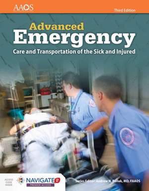 Advanced Emergency Care and Transportation of the Sick and Injured de Aaos