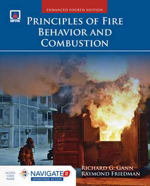 Principles of Fire Behavior and Combustion de Richard Gann