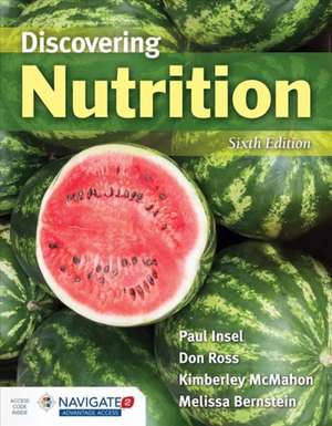 Discovering Nutrition de Melissa Bernstein