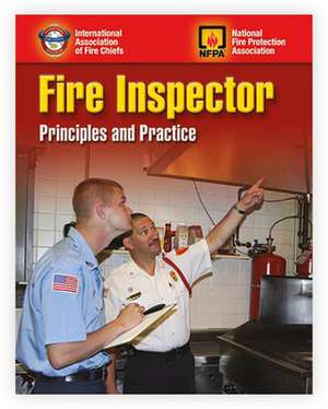 Fire Inspector: Principles and Practice Student Workbook de Iafc