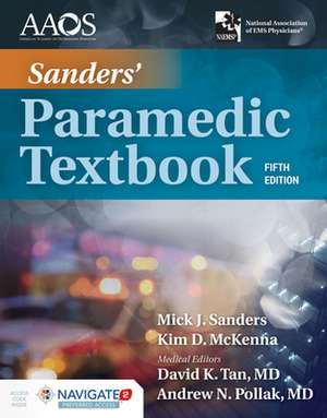 Sander's Paramedic 5e W/Preferred Access de Sanders, Mick