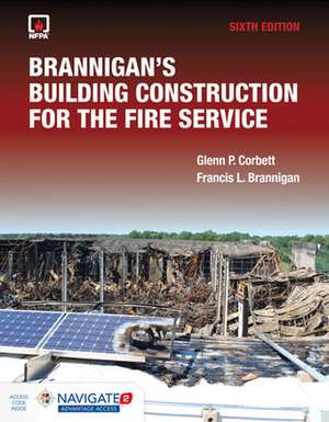 Brannigan's Building Construction for the Fire Service de Francis L. Brannigan