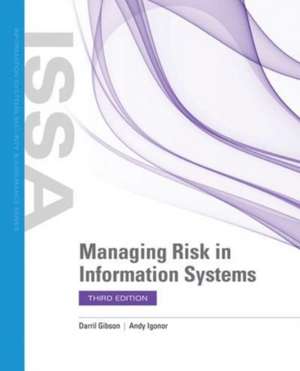 Managing Risk In Information Systems de Andy Igonor