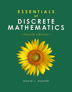 Essentials of Discrete Mathematics de David J. Hunter