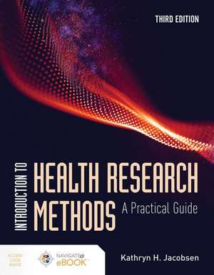 Introduction To Health Research Methods de Kathryn H. Jacobsen