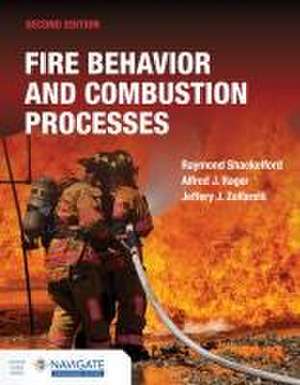 Fire Behavior and Combustion Processes with Advantage Access de Raymond Shackelford