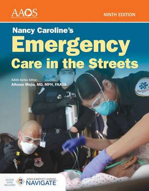 Nancy Caroline's Emergency Care in the Streets Premier Package for Flipped Classroom de American Academy of Orthopaedic Surgeons (Aaos)