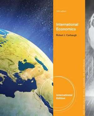 ISE INTERNATIONAL ECONOMICS de CARBAUGH