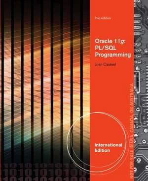 Oracle 11G: PL/SQL Programming de CASTEEL