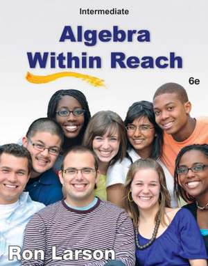 Intermediate Algebra de Ron Larson