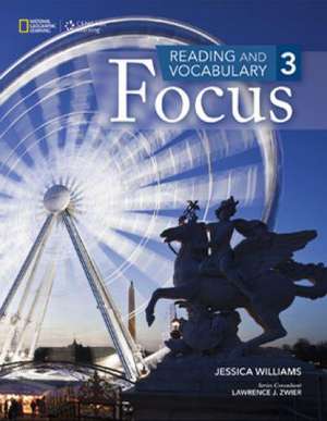 Reading and Vocabulary Focus 3: A Method of Human Service Delivery de Jo McEntire