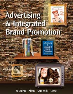 Advertising and Integrated Brand Promotion (with Coursemate with Ad Age Printed Access Card) de Thomas O'Guinn