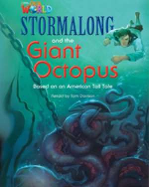 Our World Readers: Stormalong and the Giant Octopus de Tom Davison