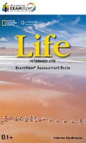 Life - First Edition B1.2/B2.1: Intermediate - ExamView CD-ROM de Geographic National