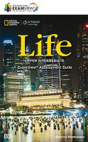 Life - First Edition B2.1/B2.2: Upper Intermediate - ExamView CD-ROM de Katerina Mestheneou