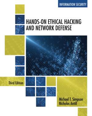 HANDS-ON ETHICAL HACKING & NET de Nicholas Antill