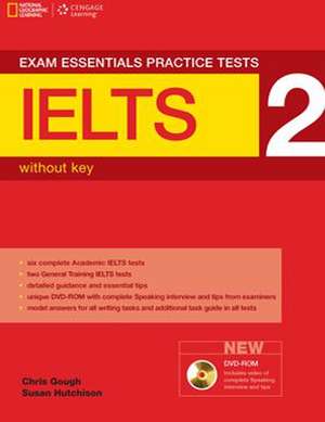 Exam Essentials: Ielts Practice Test 2 W/O Key + Multi-ROM de Chris Gough