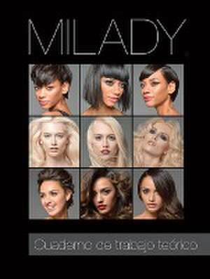 Spanish Translated Theory Workbook Milady Standard Cosmetology 2016 de Milady Milady