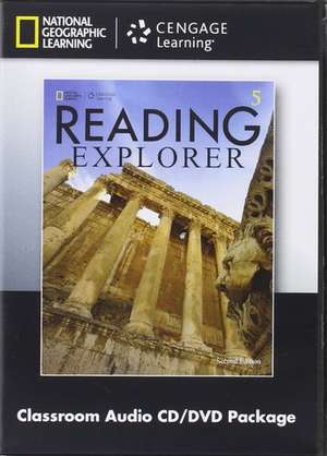 Reading Explorer (2nd ed) 5 CD/DVD de Nancy Douglas