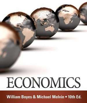 Economics de William Boyes