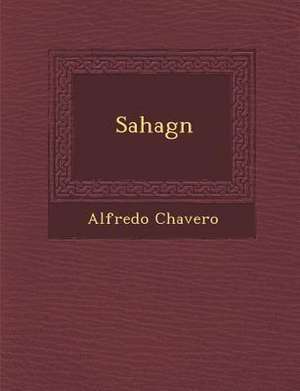 Sahag&#65533;n de Alfredo Chavero