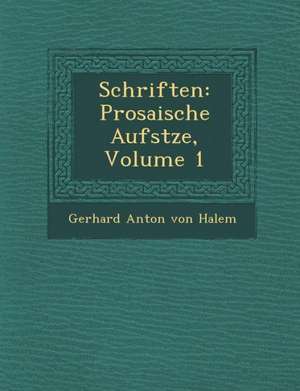 Schriften