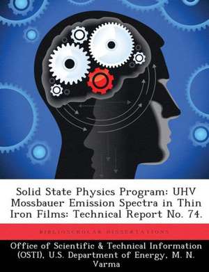 SOLID STATE PHYSICS PROGRAM