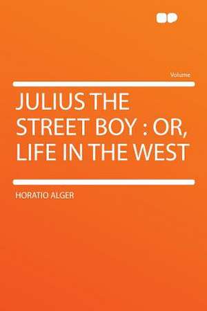 Julius the Street Boy de Horatio Alger