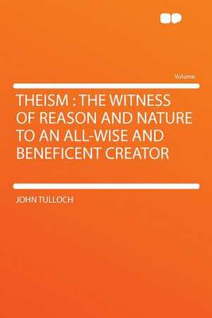 Theism de John Tulloch