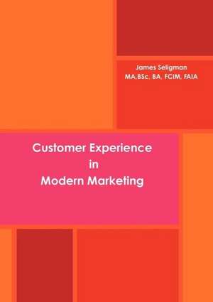 Customer Experience in Modern Marketing de James Seligman