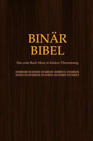 Binar Bibel de Patrick Klein