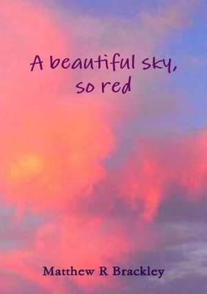 A Beautiful Sky, So Red de Matthew R. Brackley