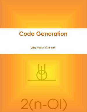 Code Generation de Alexander Obrzut