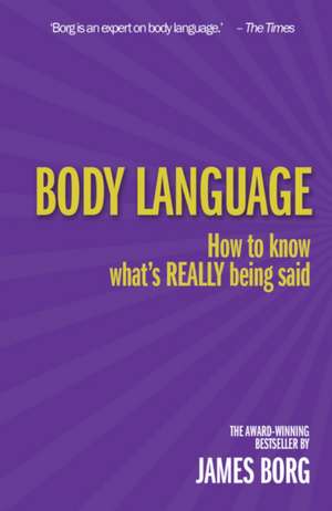 Body Language (Book) de James Borg