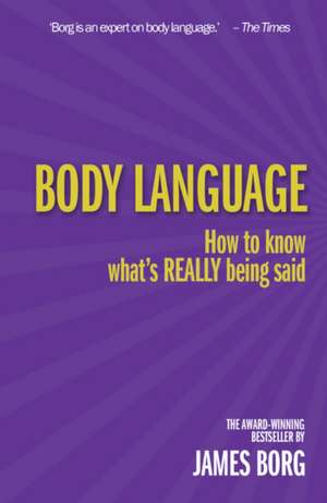 Body Language de James Borg